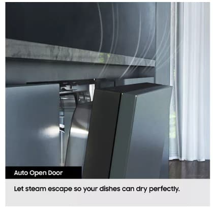 SAMSUNG Series 11 DW60A8060FS Full-size WiFi-enabled Dishwasher - Stainless Steel view 6