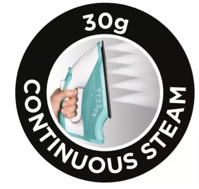 Russell Hobbs 26470 Light & Easy Aqua Steam Iron view 9