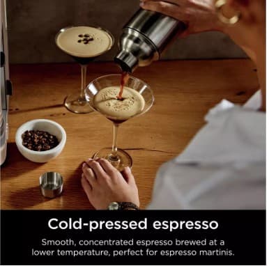 Ninja ES701UK Luxe Cafe Pro Espresso Coffee Machine view 9