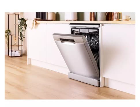 BOSCH Series 4 SMS4EMI06G Full-size WiFi-enabled Dishwasher - Stainless Steel view 6