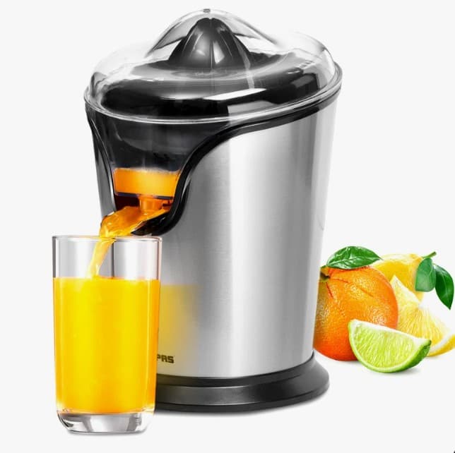 GEEPAS 100W Citrus Juicer Electric Orange Juicer |