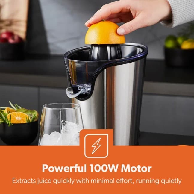 GEEPAS 100W Citrus Juicer Electric Orange Juicer | view 6