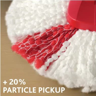 Vileda Easy Wring and Clean Turbo Spin Mop and Bucket Set view 5