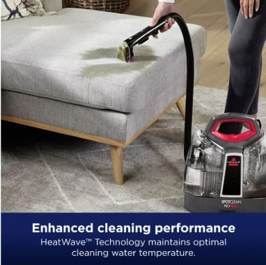 Bissell SpotClean ProHeat Spot Carpet Cleaner view 4