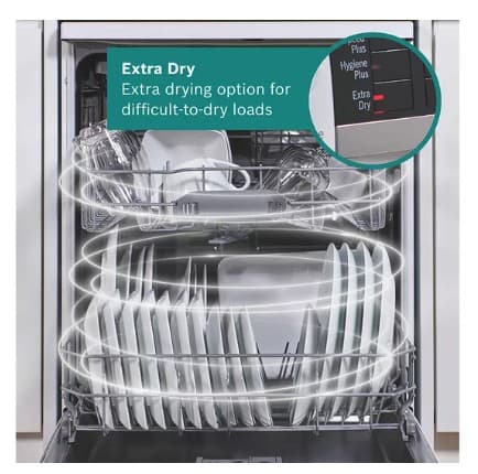 BOSCH Series 2 SMS26AW08G Full-size Dishwasher - White view 4