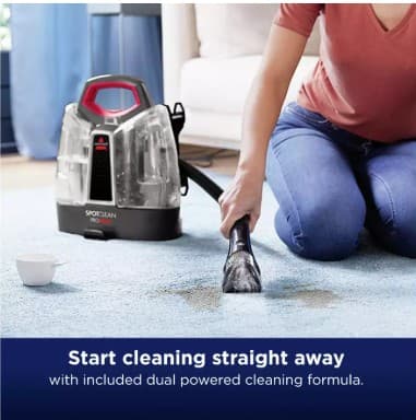 Bissell SpotClean ProHeat Spot Carpet Cleaner view 9