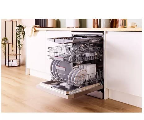 BOSCH Series 4 SMS4EMI06G Full-size WiFi-enabled Dishwasher - Stainless Steel view 7