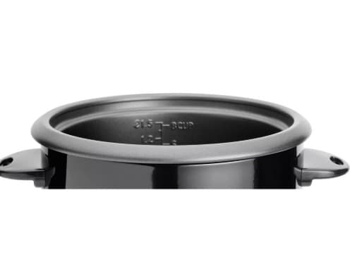 Cookworks 1.5L Rice Cooker - Black view 4
