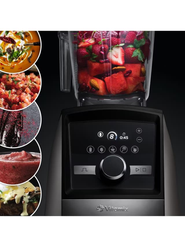 Vitamix A3500i Food Blender Set, Graphite view 2