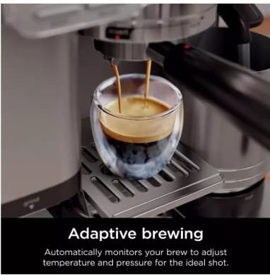 Ninja ES701UK Luxe Cafe Pro Espresso Coffee Machine view 2