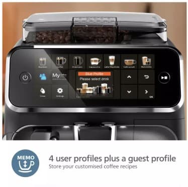 Philips EP5446/70 LatteGo Bean to Cup Coffee Machine view 9