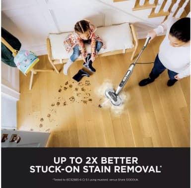 Shark Steam & Scrub Automatic Corded Steam Mop view 3