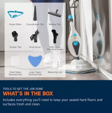 Vax Steam Clean Multi Steam Mop view 11