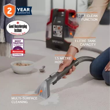 Vax Spotwash Spot Carpet Cleaner view 3