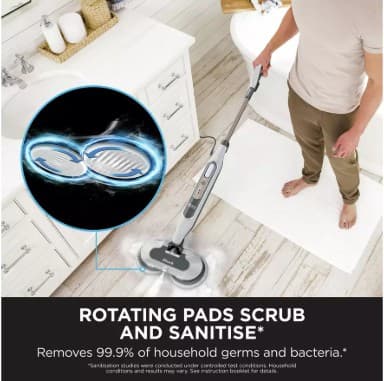 Shark Steam & Scrub Automatic Corded Steam Mop view 2