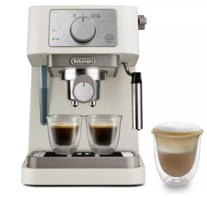 De'Longhi EC260CR Stilosa Manual Espresso Coffee Machine