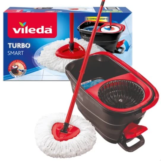 Vileda Turbo Smart Spin Mop