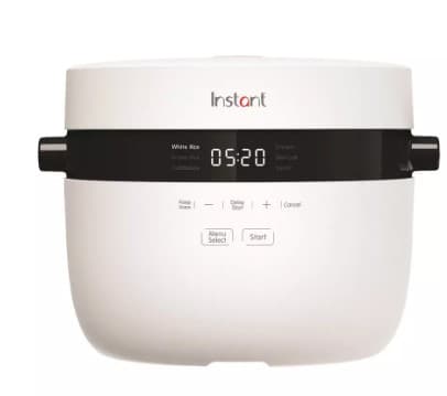Instant Pot 2.8L Rice Cooker and Steamer - White