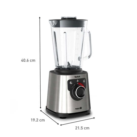 Tefal BL871D40 PerfectMix+2L Glass Jug High Speed Blender view 6