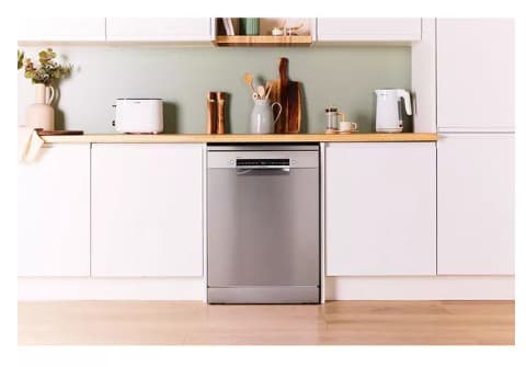BOSCH Series 4 SMS4EMI06G Full-size WiFi-enabled Dishwasher - Stainless Steel view 9