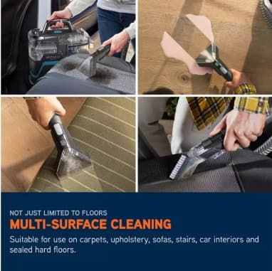 Vax SpotWash Home and Car Spot Cleaner view 4