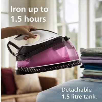 Philips PerfectCare Compact GC7842/46 Steam Generator Iron view 6