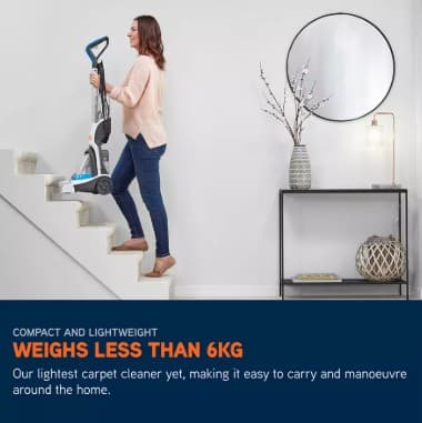 Vax Compact Power Upright Carpet Cleaner view 5