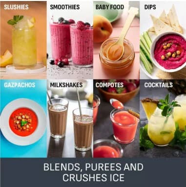 Tefal Blendforce II 2L Blender view 6