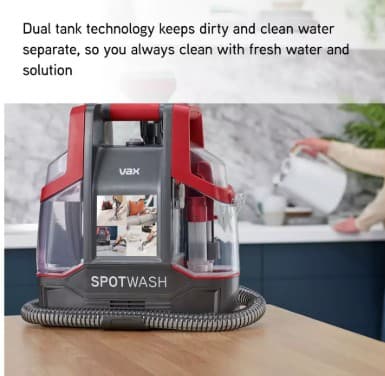 Vax Spotwash Spot Carpet Cleaner view 13