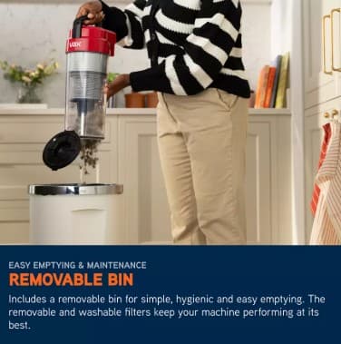 Vax Mach Air Revive Corded Bagless Upright Vacuum Cleaner view 7