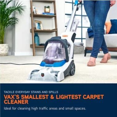 Vax Compact Power Upright Carpet Cleaner view 2