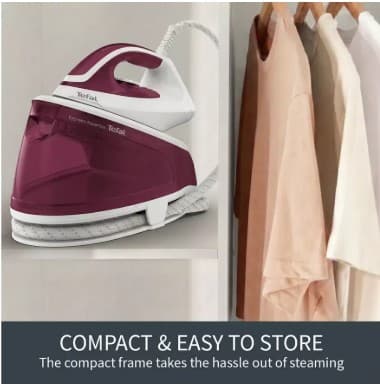 Tefal SV6110 Express Essential Steam Generator Iron view 7