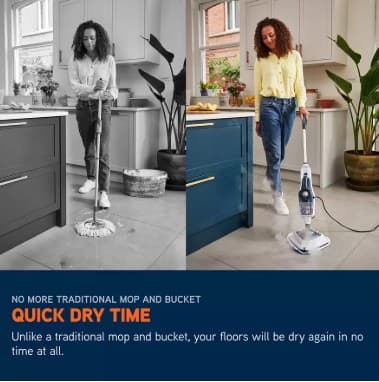 Vax Steam Fresh Total Home Steam Mop view 6