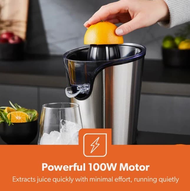 GEEPAS 100W Citrus Juicer Electric Orange Juicer | view 9