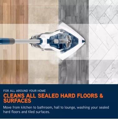 Vax Steam Fresh Total Home Steam Mop view 9