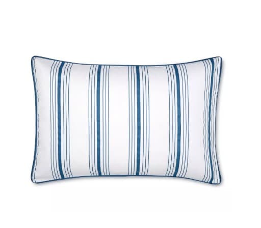 SUPER KING SIZE: Laura Ashley Tuileries Reversible 200 Thread Count Super King Duvet Cover Set, Midnight view 6