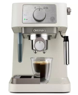 De'Longhi EC260CR Stilosa Manual Espresso Coffee Machine view 3