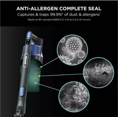 Shark Anti Hair Wrap & Flexology Cordless Vacuum Cleaner view 7