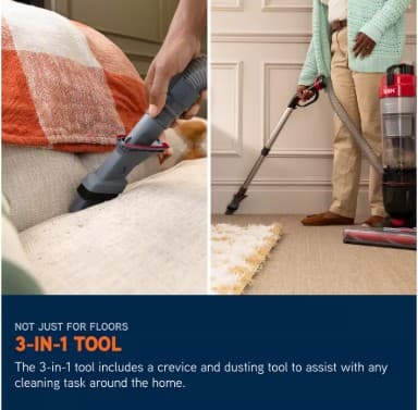 Vax Mach Air Revive Corded Bagless Upright Vacuum Cleaner view 9