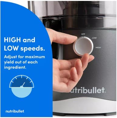 nutribullet Juicer 800W - Grey view 4