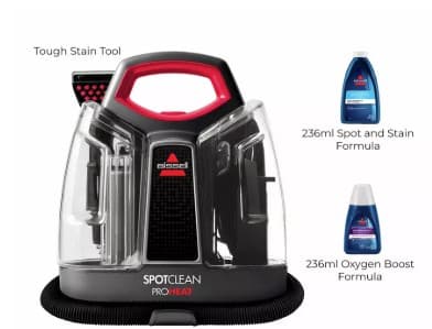 Bissell SpotClean ProHeat Spot Carpet Cleaner view 2