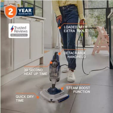 Vax Steam Fresh Total Home Steam Mop view 3