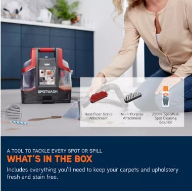 Vax Spotwash Spot Carpet Cleaner view 11