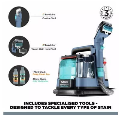 Shark StainStriker Spot Carpet Cleaner view 3