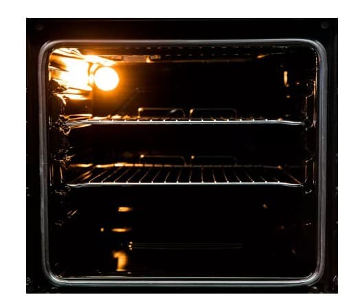 FLAVEL Milano 100 MLN10FRK Dual Fuel Range Cooker - Black & Chrome view 7