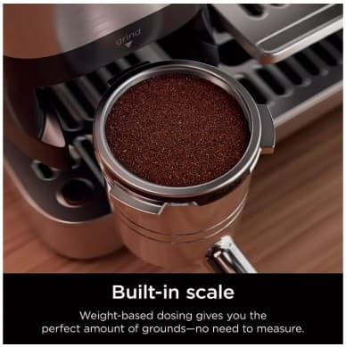 Ninja ES701UK Luxe Cafe Pro Espresso Coffee Machine view 3