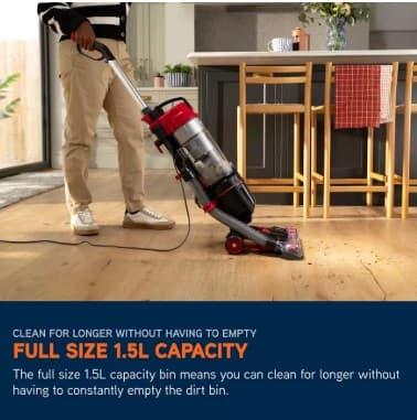Vax Mach Air Revive Corded Bagless Upright Vacuum Cleaner view 5