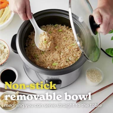 Russell Hobbs 1.8L Rice Cooker and Steamer view 2