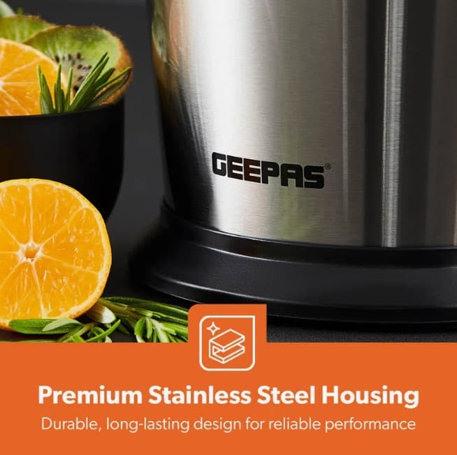GEEPAS 100W Citrus Juicer Electric Orange Juicer | view 4
