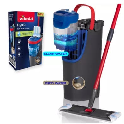 Vileda H2PrO Flat Mop System
